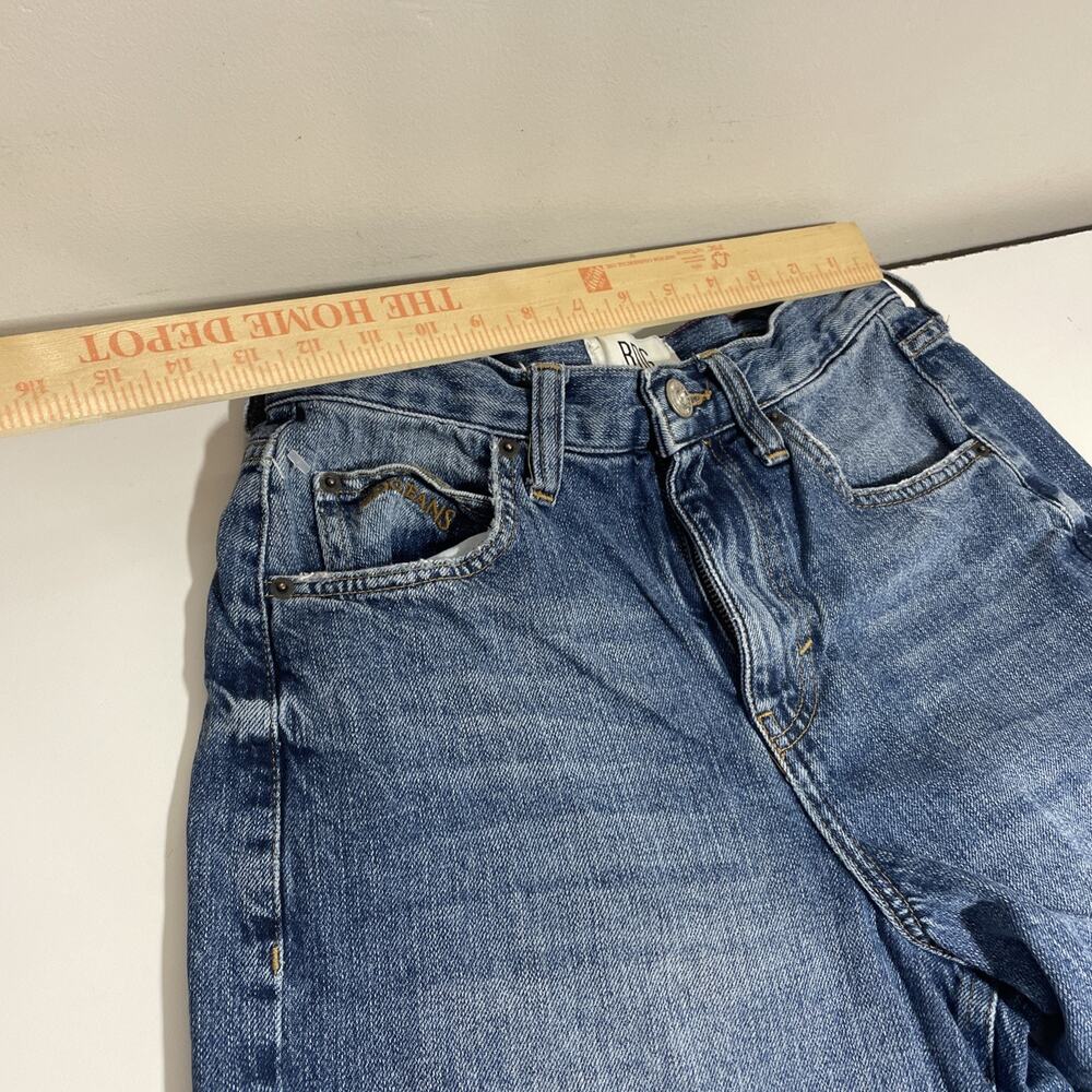 BDG Urban Outfitters High Rise Baggy Jeans Women's Size 24 Blue Light Wash - Picture 5 of 16